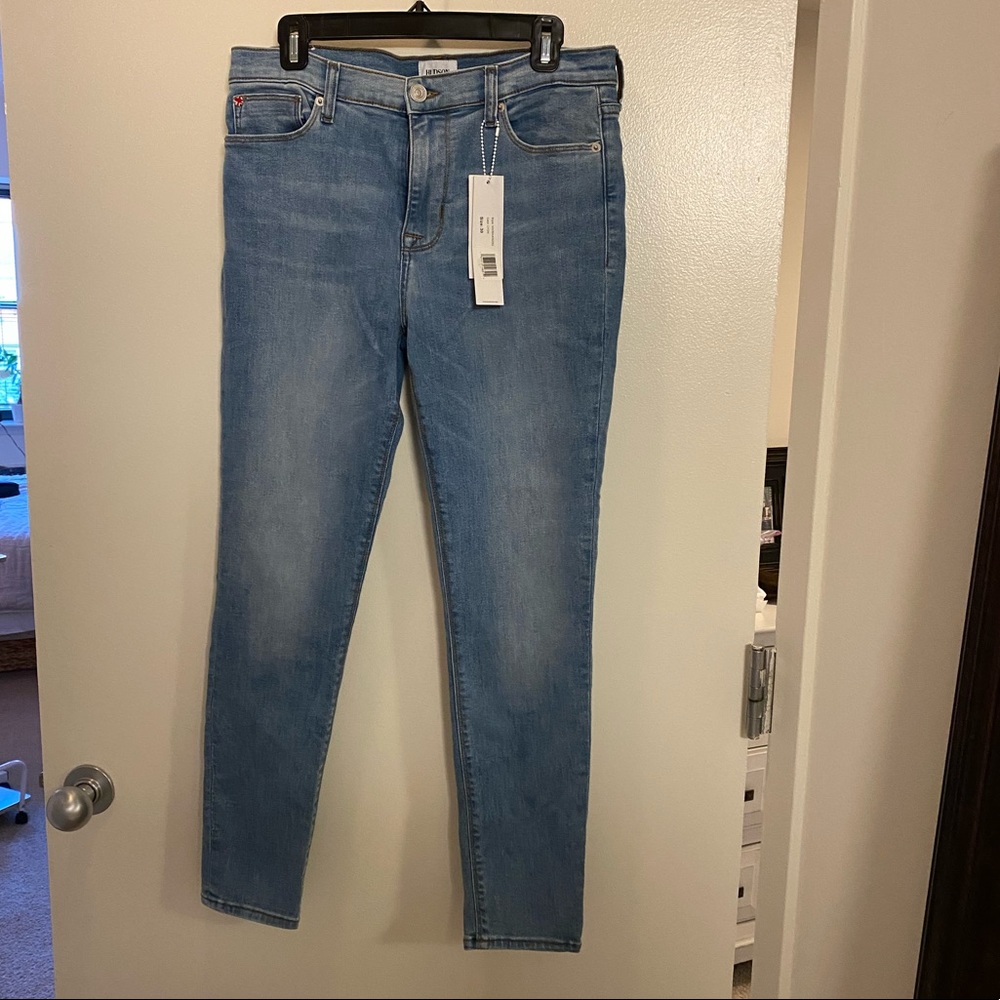 NWT Hudson Jeans sz 30. Natalie mid rise skinny